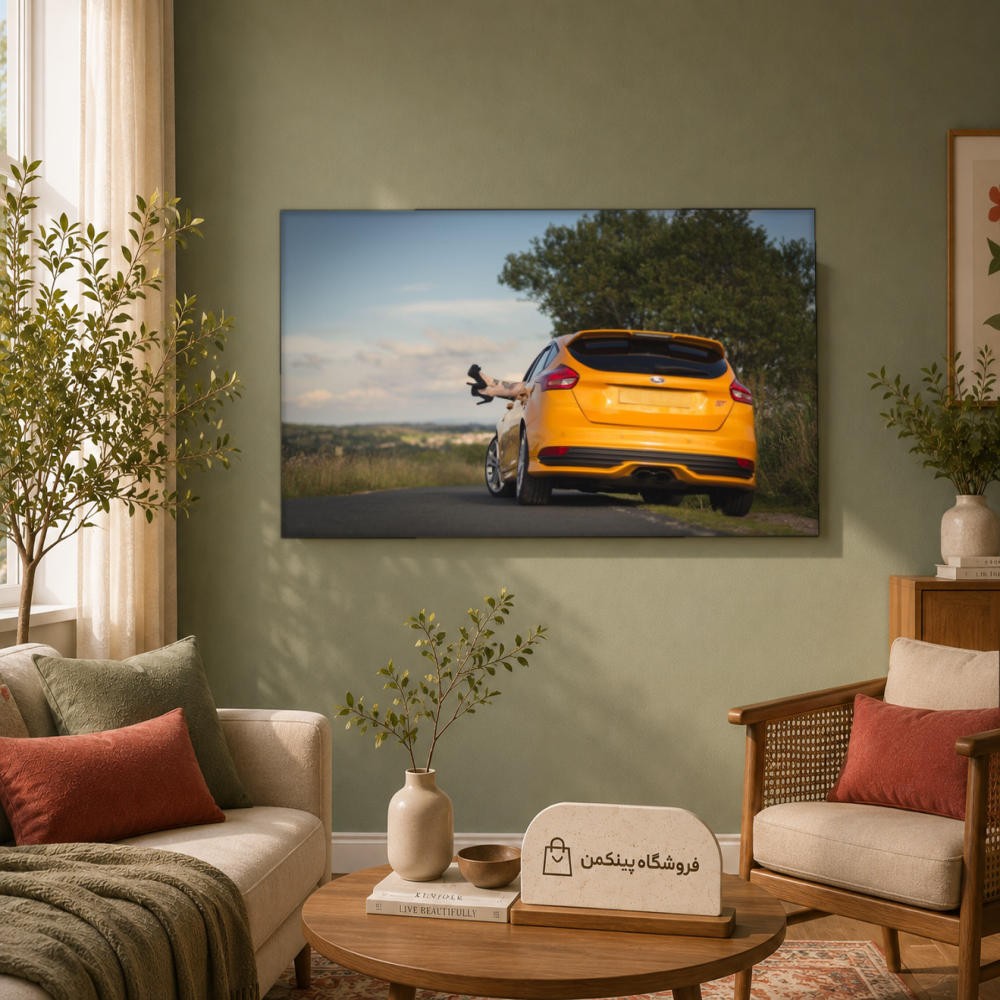 تابلو شاسی پینکمن طرح تمرکز ST - Focus ST کد Jm88