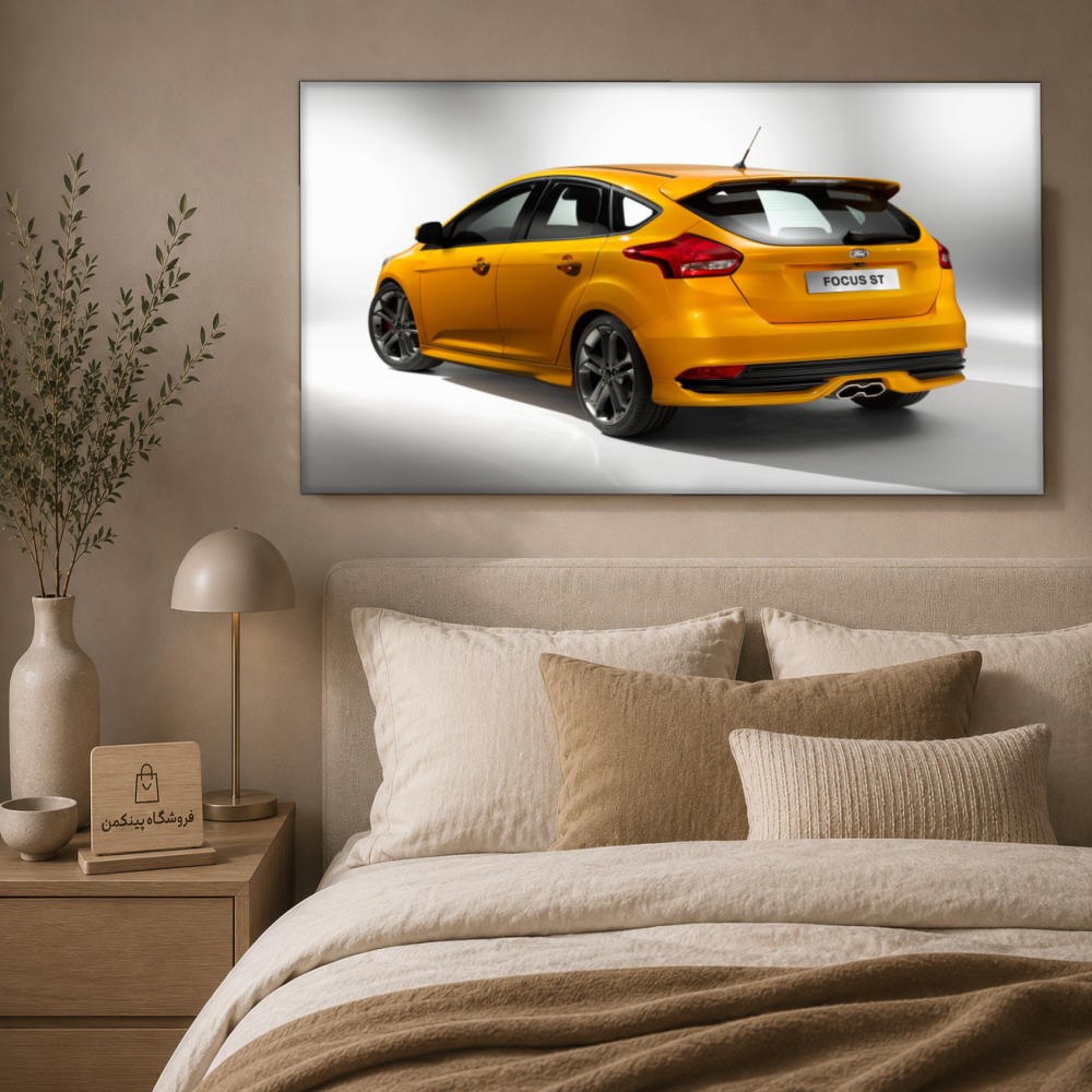 تابلو شاسی پینکمن طرح تمرکز ST - Focus ST کد Jm87