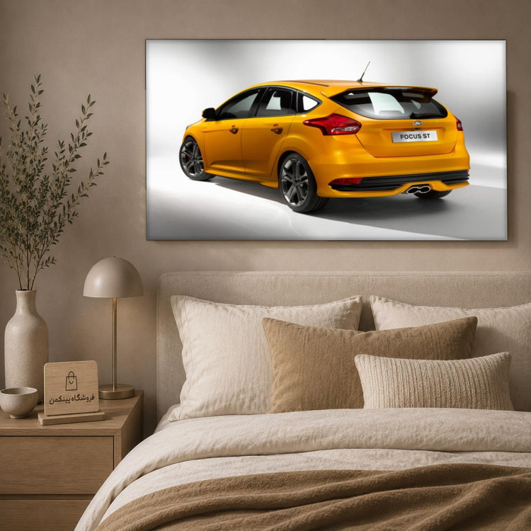 تابلو شاسی پینکمن طرح تمرکز ST - Focus ST کد Jm87
