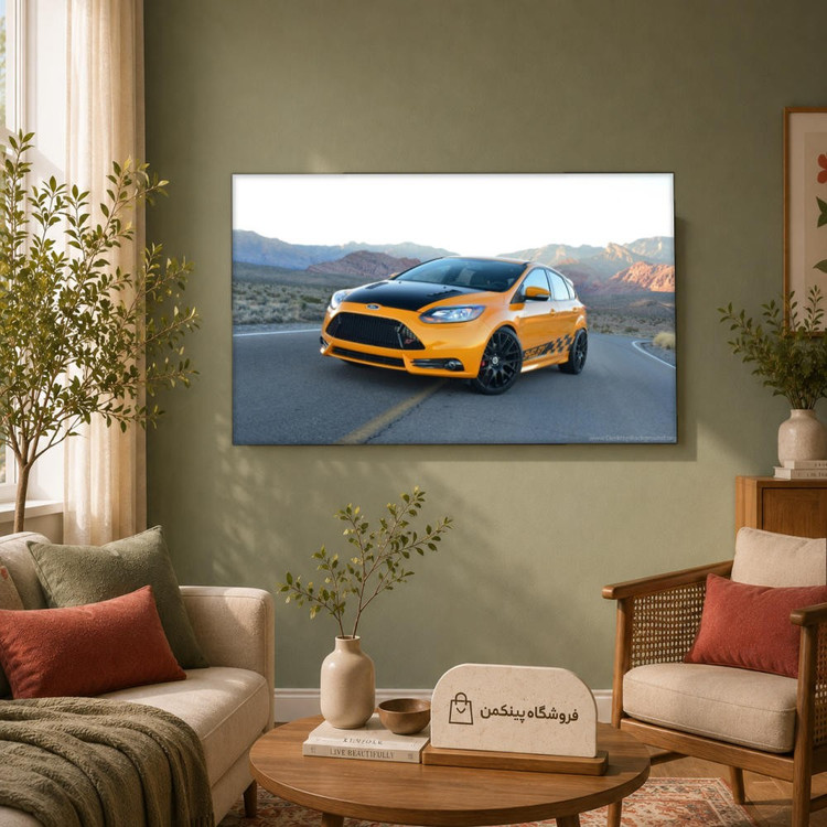 تابلو شاسی پینکمن طرح تمرکز ST - Focus ST کد Jm86