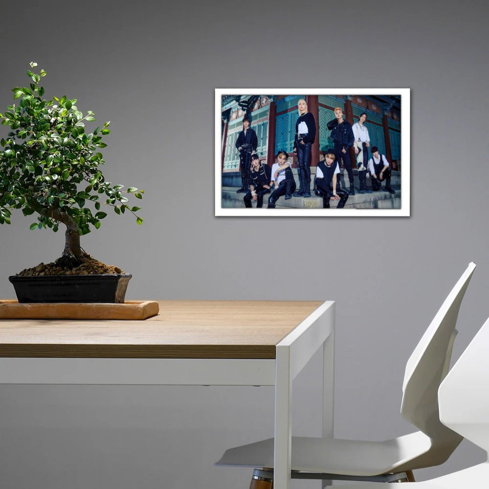 تابلو پینکمن طرح گروه استری کیدز NOEASY Stray Kids Noeasy 6 Jm