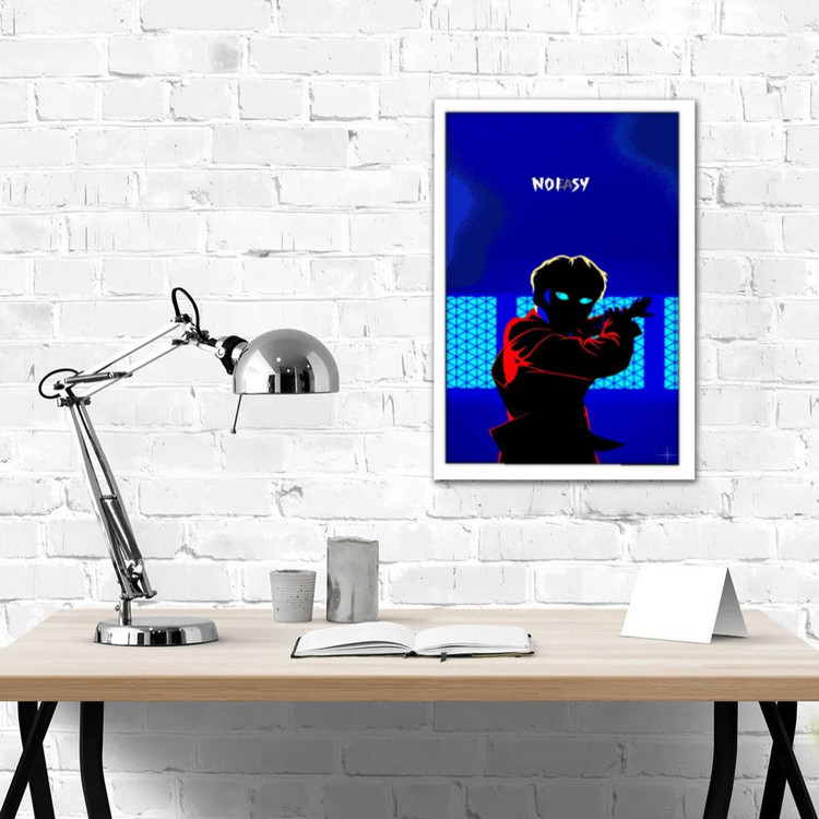 تابلو پینکمن طرح گروه استری کیدز NOEASY Stray Kids Noeasy 5 Jm