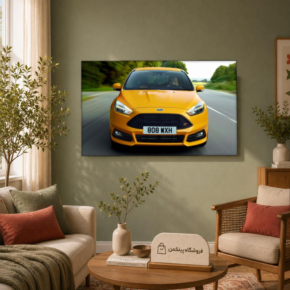 تابلو شاسی پینکمن طرح تمرکز ST - Focus ST کد Jm84