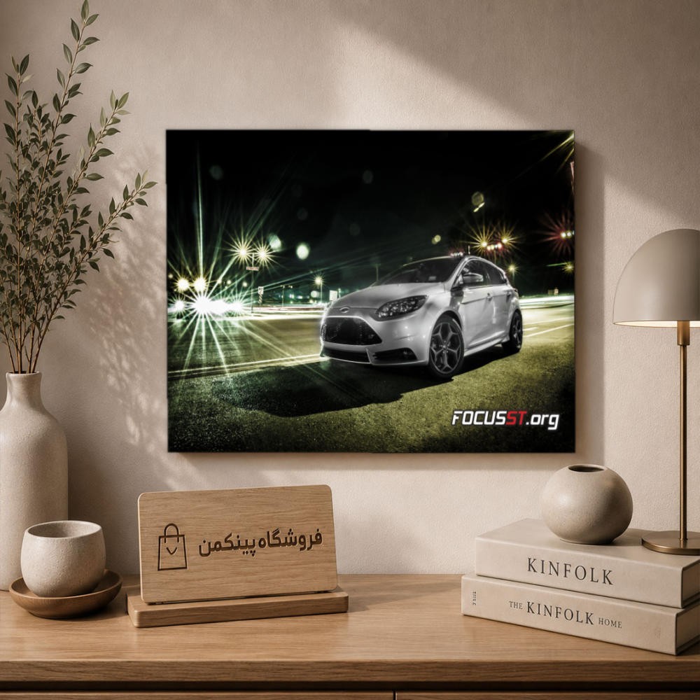 تابلو شاسی پینکمن طرح تمرکز ST - Focus ST کد Jm82
