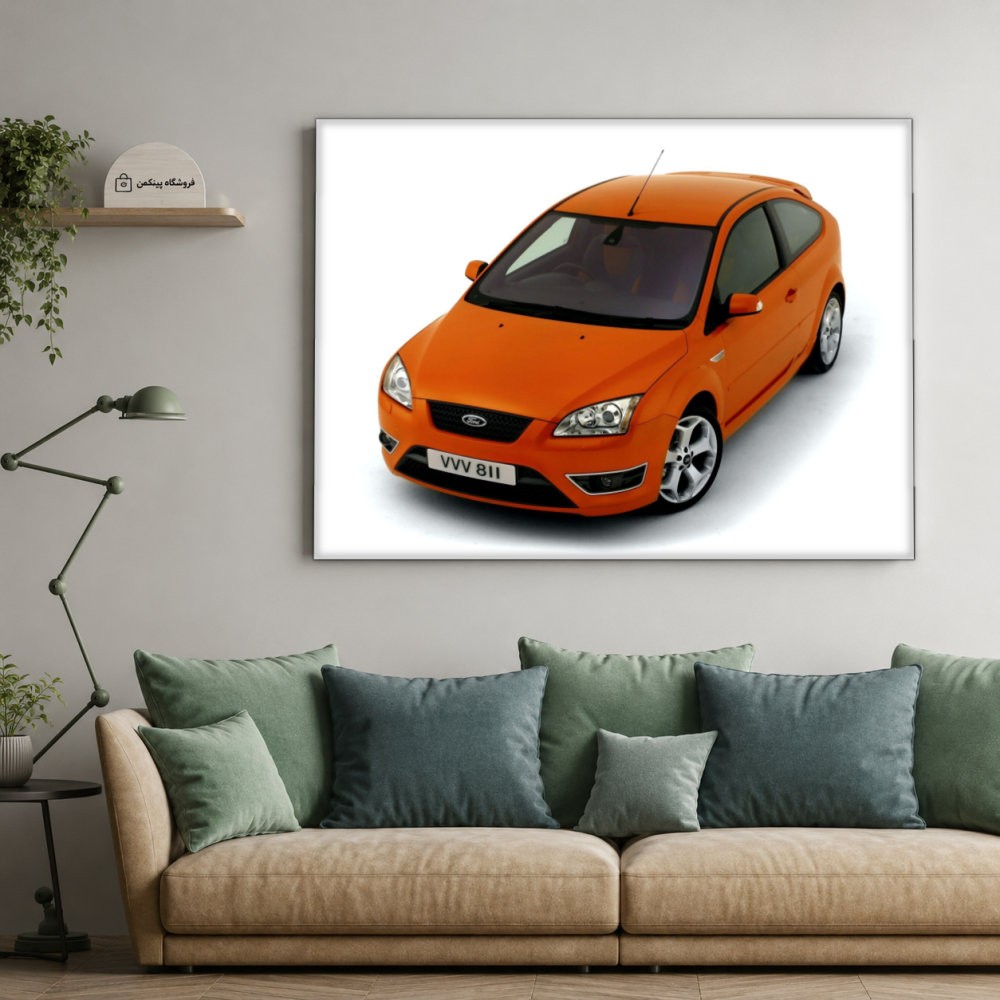 تابلو شاسی پینکمن طرح تمرکز ST - Focus ST کد Jm80