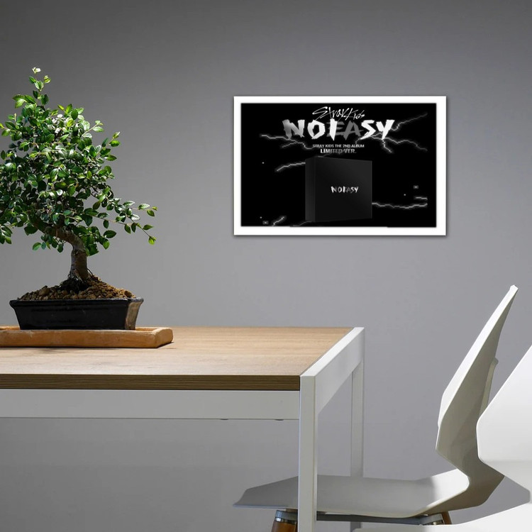 تابلو پینکمن طرح گروه استری کیدز NOEASY Stray Kids Noeasy 29 Jm