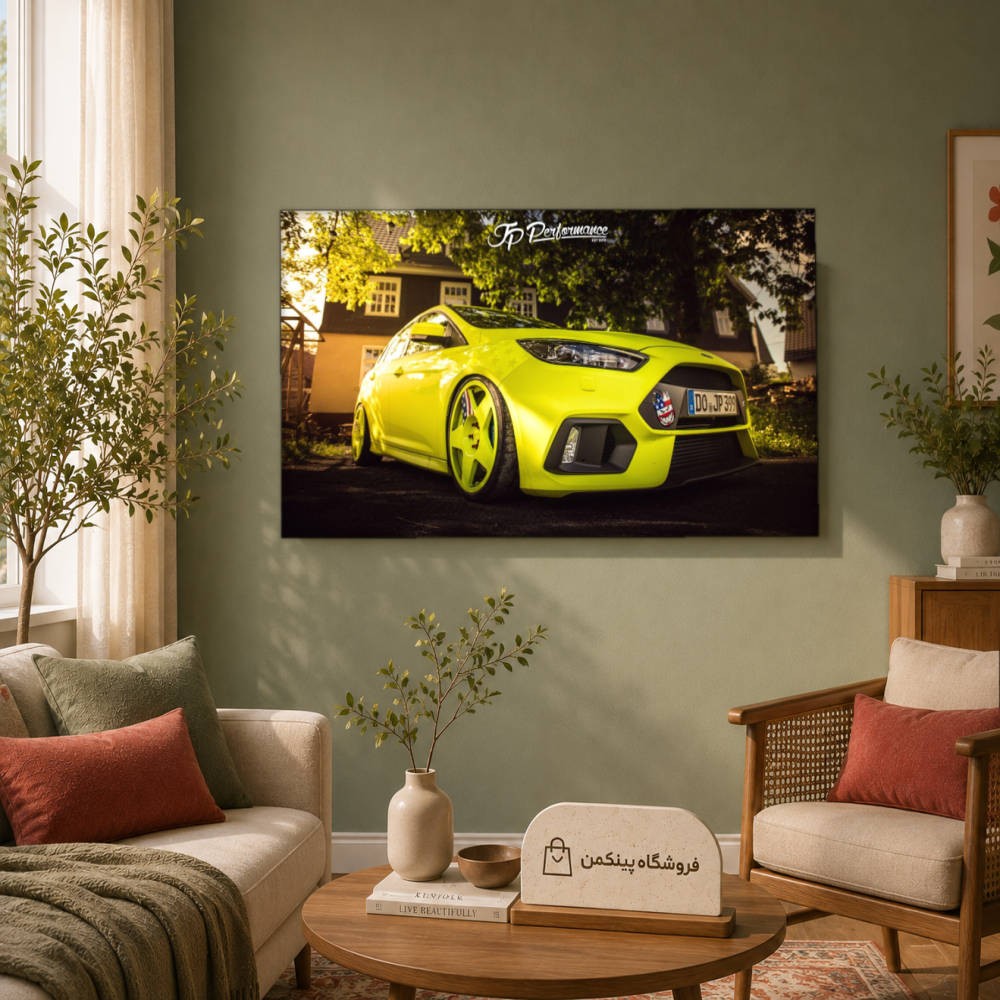 تابلو شاسی پینکمن طرح تمرکز ST - Focus ST کد Jm79