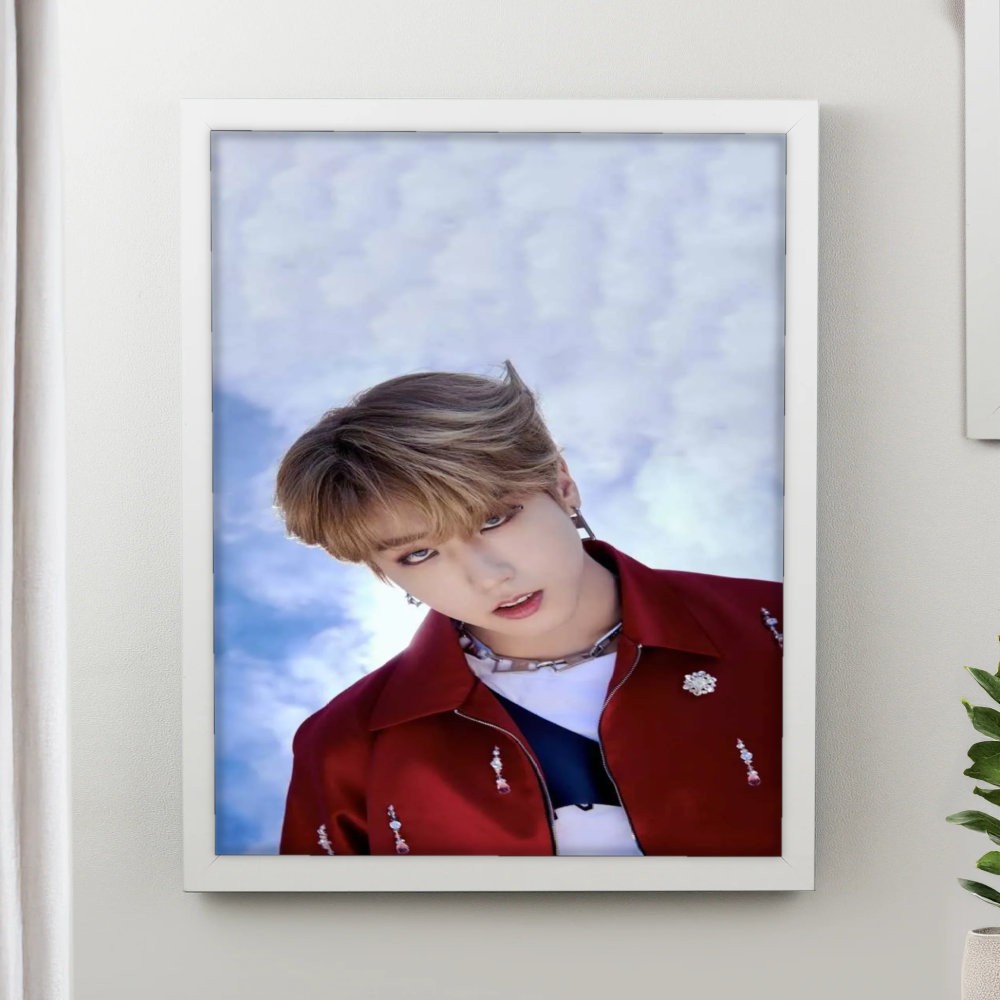 تابلو پینکمن طرح گروه استری کیدز NOEASY Stray Kids Noeasy 28 Jm