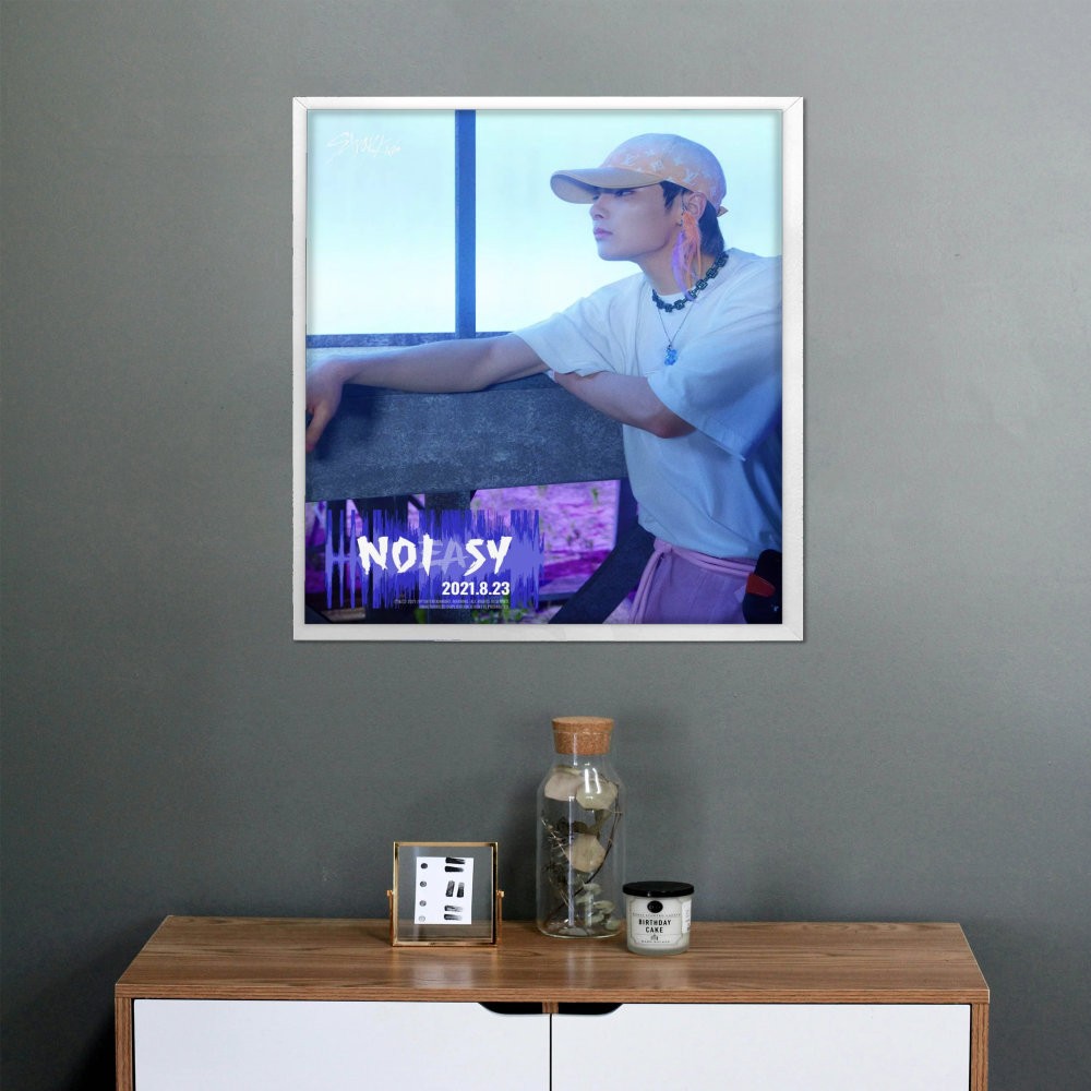 تابلو پینکمن طرح گروه استری کیدز NOEASY Stray Kids Noeasy 27 Jm