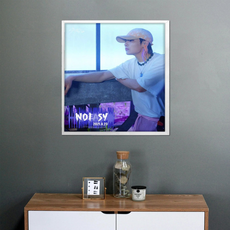 تابلو پینکمن طرح گروه استری کیدز NOEASY Stray Kids Noeasy 27 Jm
