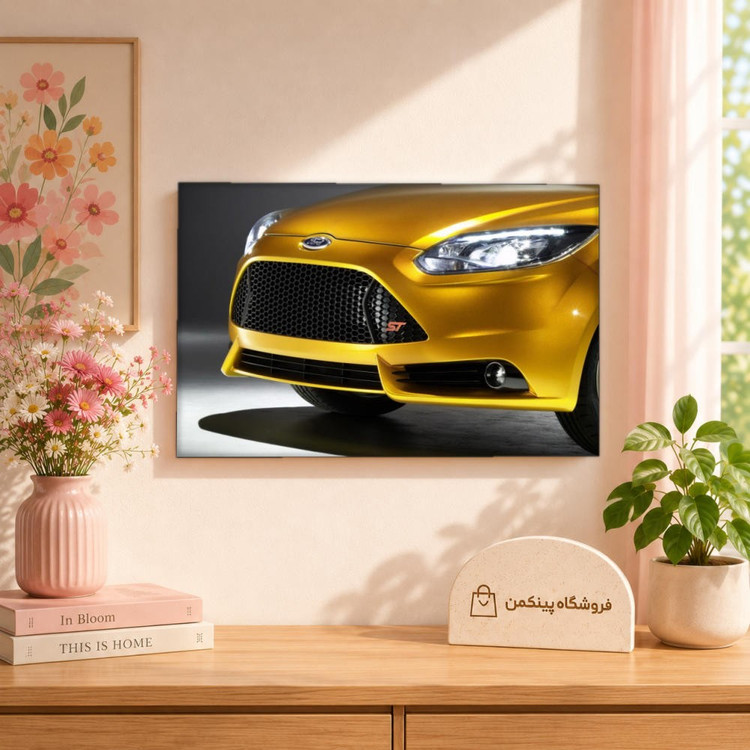 تابلو شاسی پینکمن طرح تمرکز ST - Focus ST کد Jm77