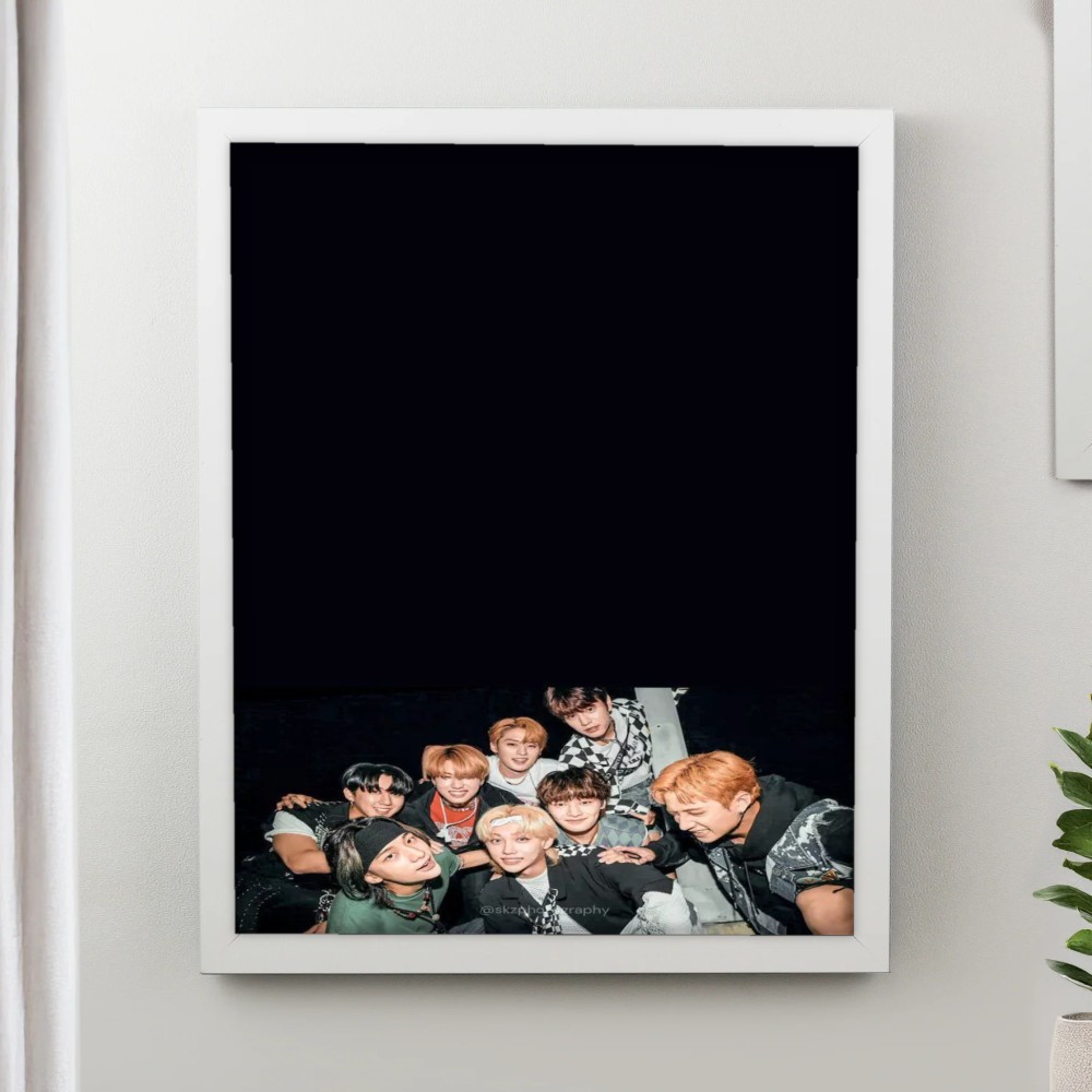 تابلو پینکمن طرح گروه استری کیدز NOEASY Stray Kids Noeasy 26 Jm