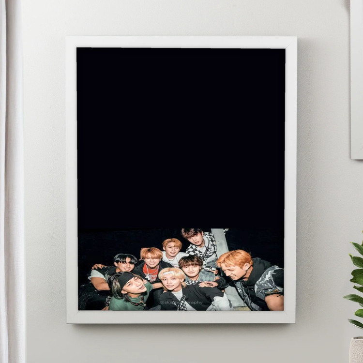 تابلو پینکمن طرح گروه استری کیدز NOEASY Stray Kids Noeasy 26 Jm