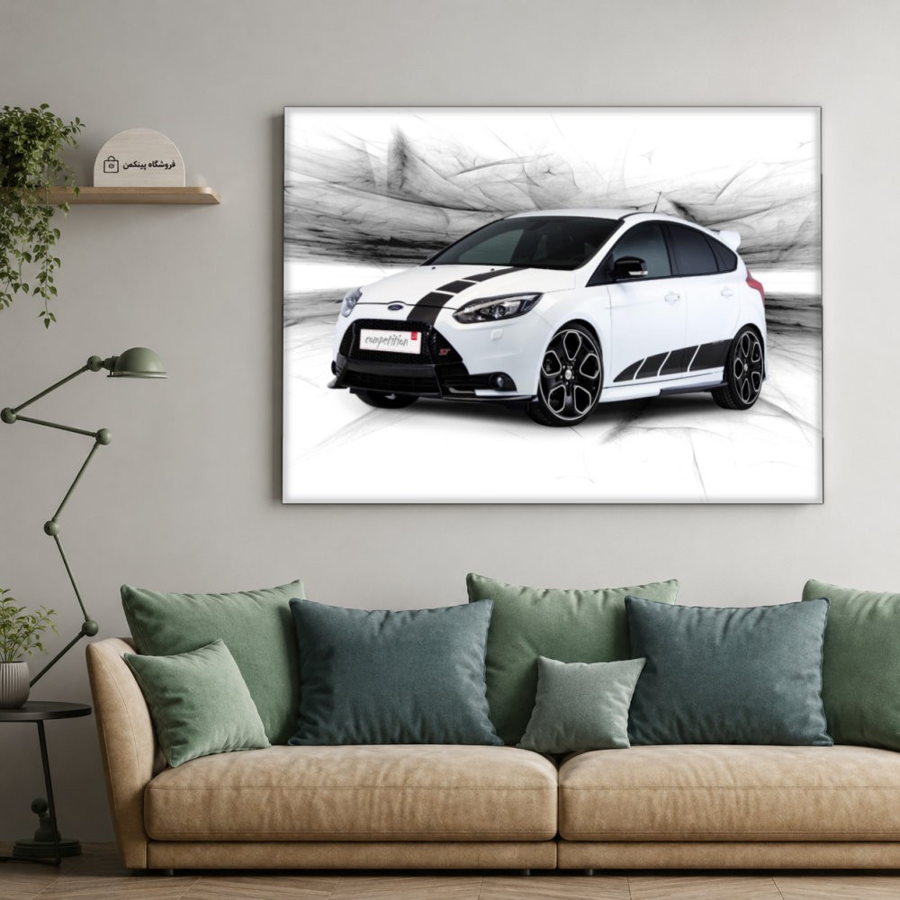 تابلو شاسی پینکمن طرح تمرکز ST - Focus ST کد Jm76