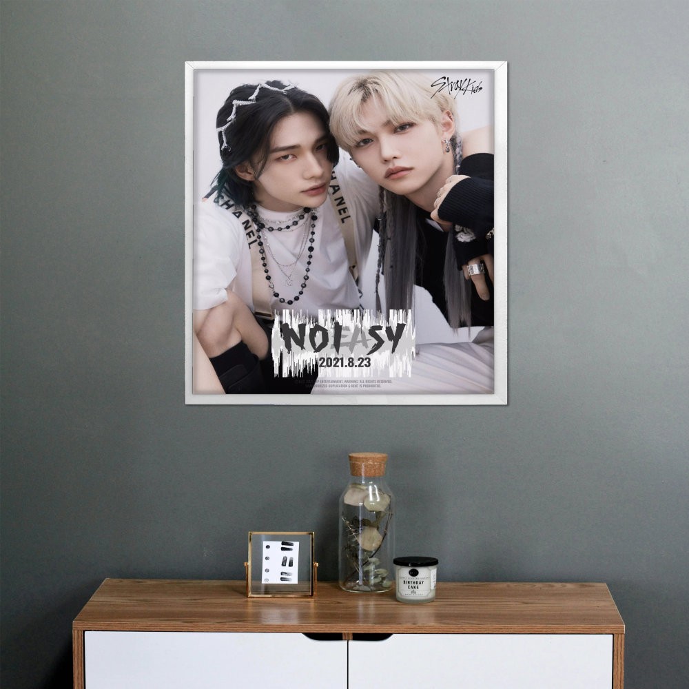 تابلو پینکمن طرح گروه استری کیدز NOEASY Stray Kids Noeasy 25 Jm