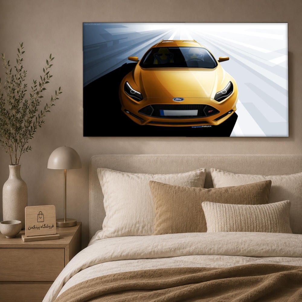 تابلو شاسی پینکمن طرح تمرکز ST - Focus ST کد Jm74