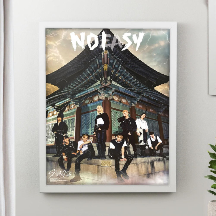 تابلو پینکمن طرح گروه استری کیدز NOEASY Stray Kids Noeasy 24 Jm