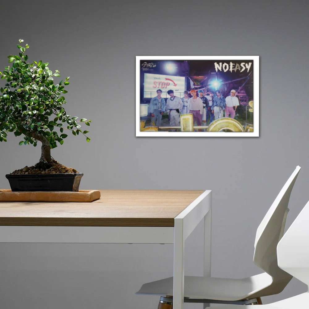 تابلو پینکمن طرح گروه استری کیدز NOEASY Stray Kids Noeasy 23 Jm