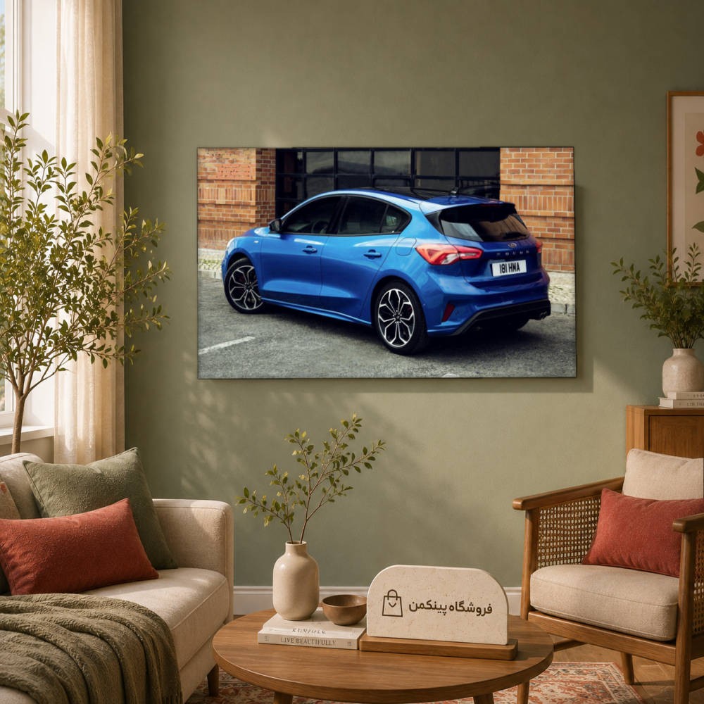 تابلو شاسی پینکمن طرح تمرکز ST - Focus ST کد Jm72