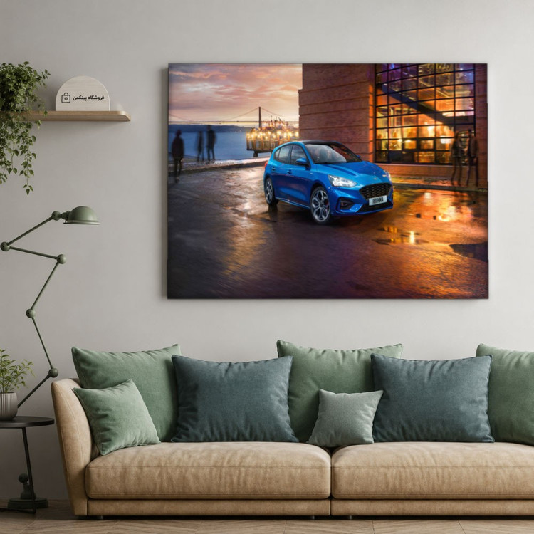 تابلو شاسی پینکمن طرح تمرکز ST - Focus ST کد Jm70