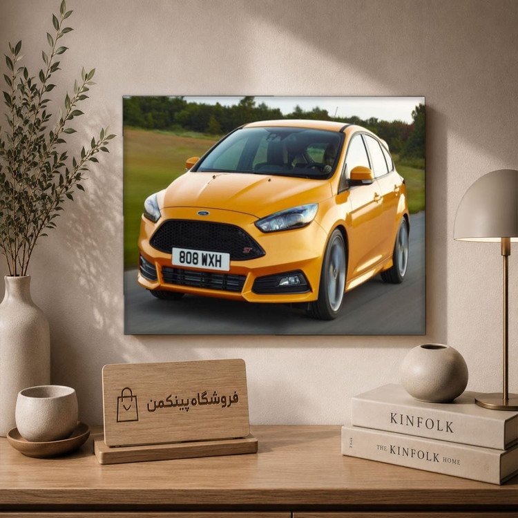 تابلو شاسی پینکمن طرح تمرکز ST - Focus ST کد Jm69