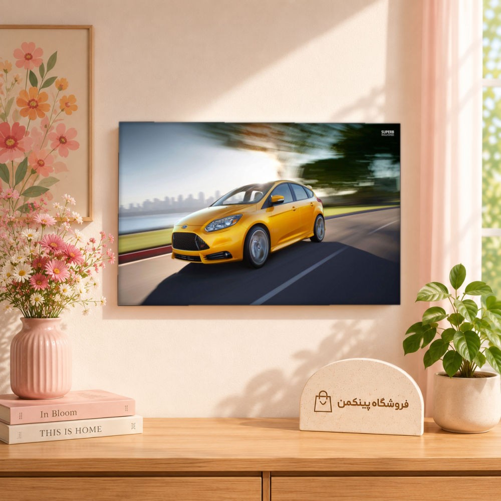 تابلو شاسی پینکمن طرح تمرکز ST - Focus ST کد Jm68
