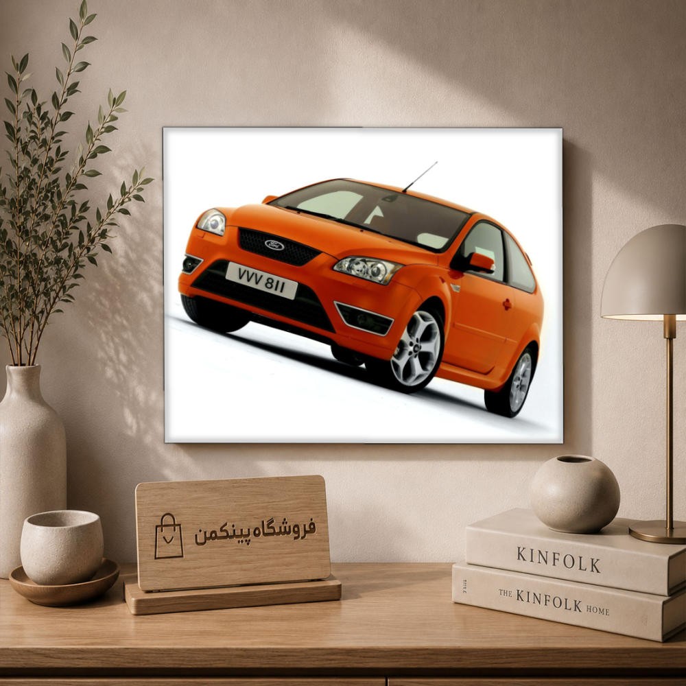 تابلو شاسی پینکمن طرح تمرکز ST - Focus ST کد Jm67