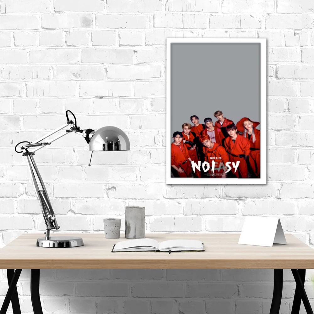 تابلو پینکمن طرح گروه استری کیدز NOEASY Stray Kids Noeasy 17 Jm