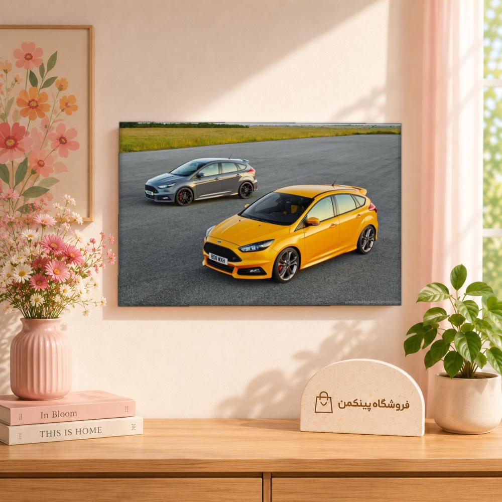 تابلو شاسی پینکمن طرح تمرکز ST - Focus ST کد Jm66