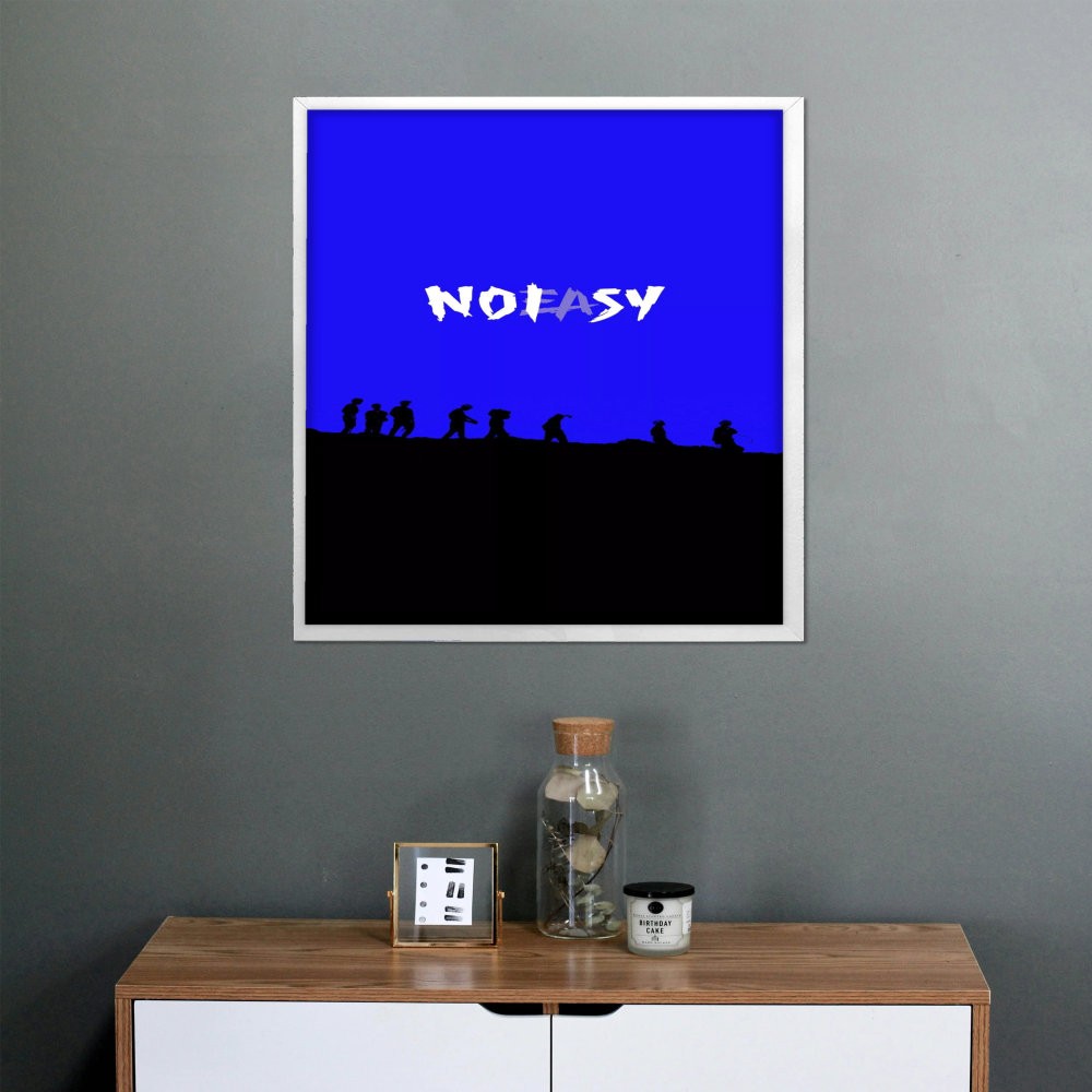 تابلو پینکمن طرح گروه استری کیدز NOEASY Stray Kids Noeasy 16 Jm