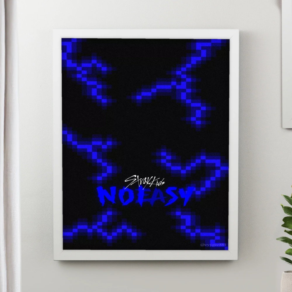تابلو پینکمن طرح گروه استری کیدز NOEASY Stray Kids Noeasy 13 Jm