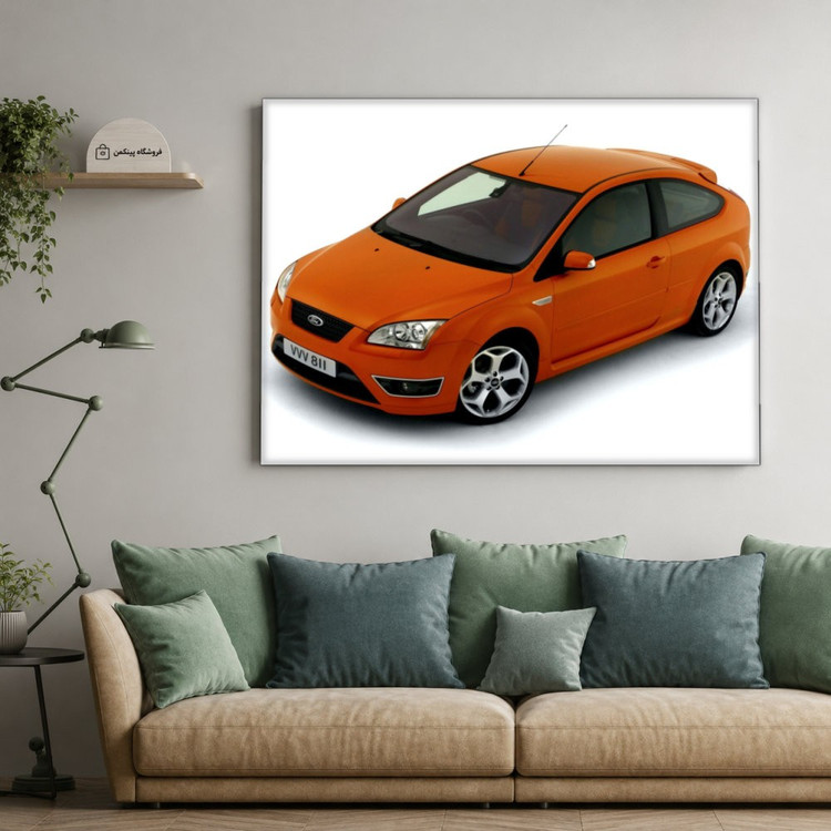 تابلو شاسی پینکمن طرح تمرکز ST - Focus ST کد Jm63