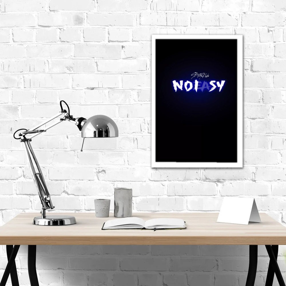 تابلو پینکمن طرح گروه استری کیدز NOEASY Stray Kids Noeasy 12 Jm