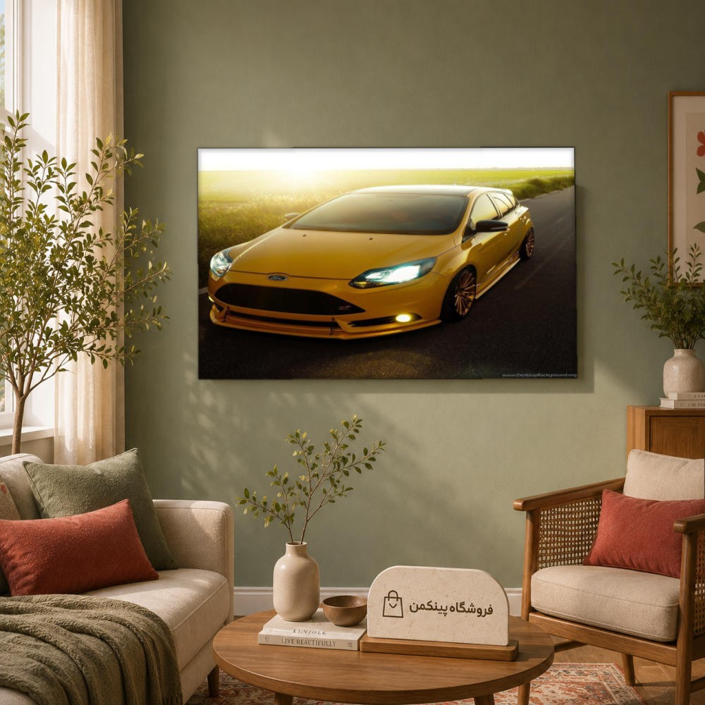 تابلو شاسی پینکمن طرح تمرکز ST - Focus ST کد Jm61