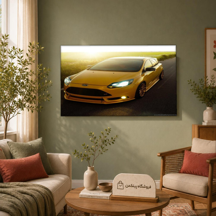تابلو شاسی پینکمن طرح تمرکز ST - Focus ST کد Jm61