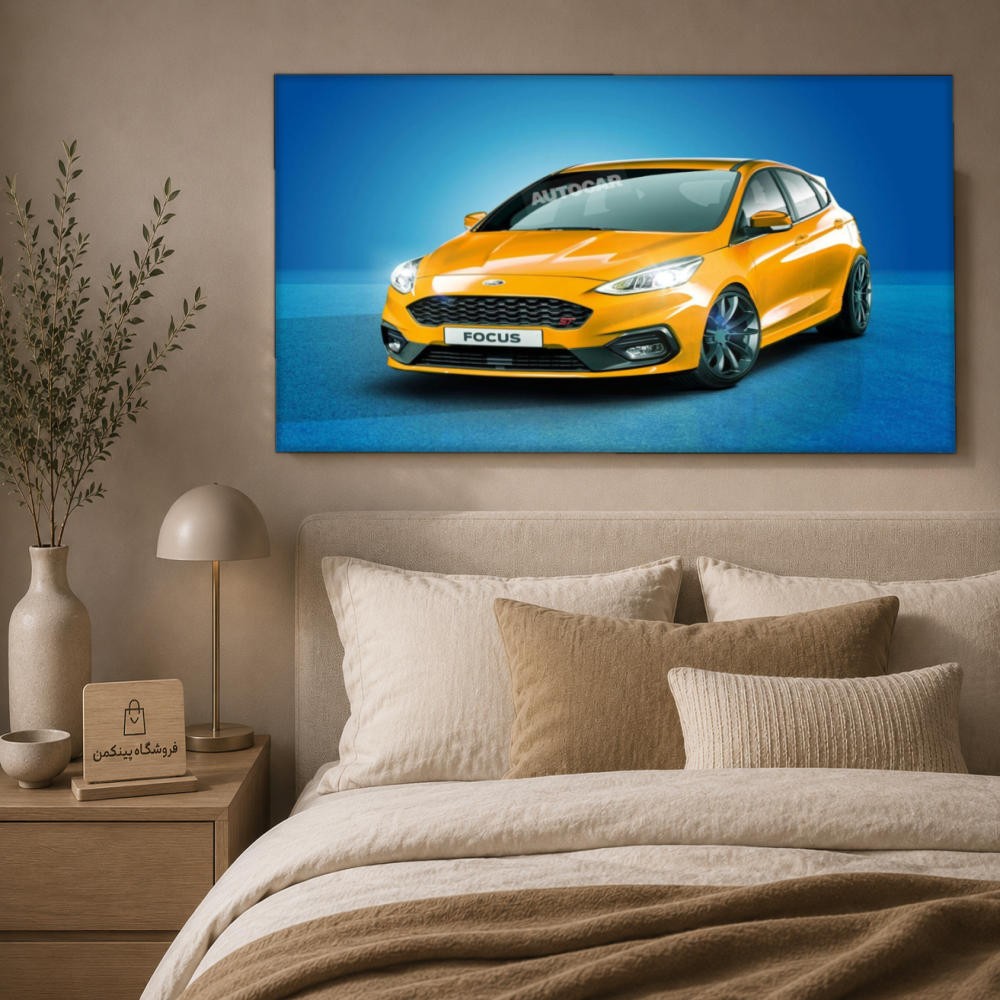 تابلو شاسی پینکمن طرح تمرکز ST - Focus ST کد Jm60