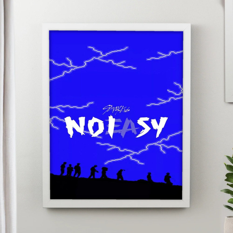 تابلو پینکمن طرح گروه استری کیدز NOEASY Stray Kids Noeasy 10 Jm