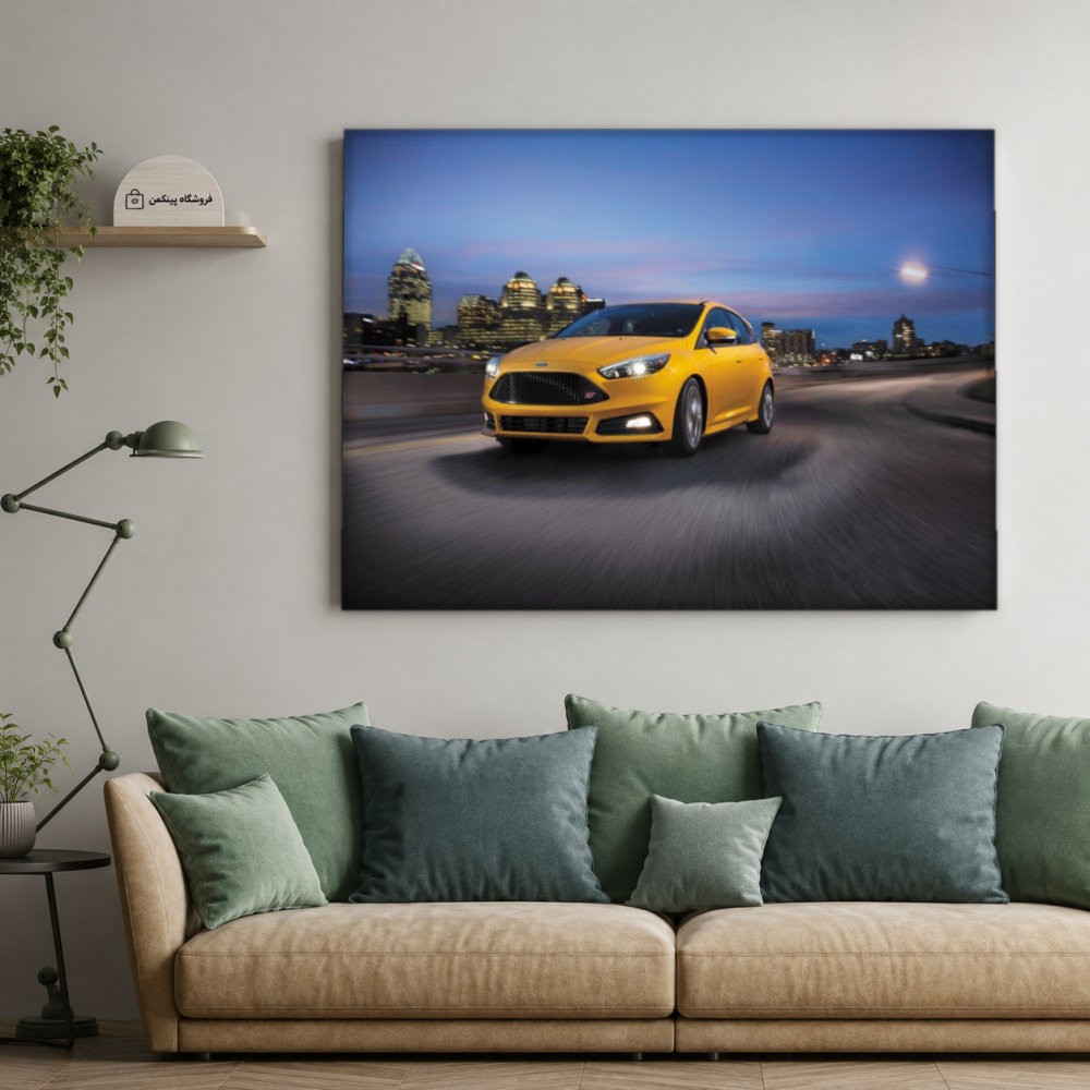تابلو شاسی پینکمن طرح تمرکز ST - Focus ST کد Jm57