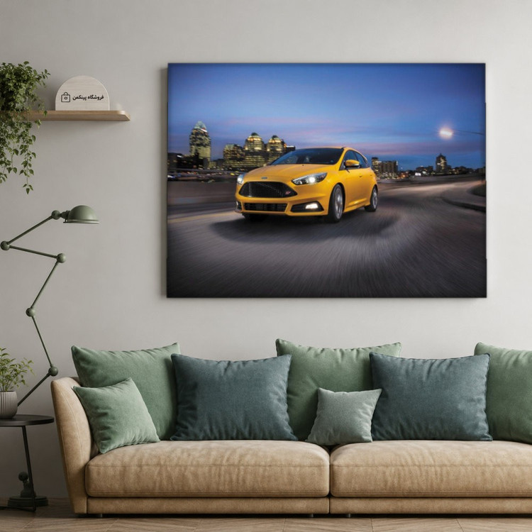 تابلو شاسی پینکمن طرح تمرکز ST - Focus ST کد Jm57