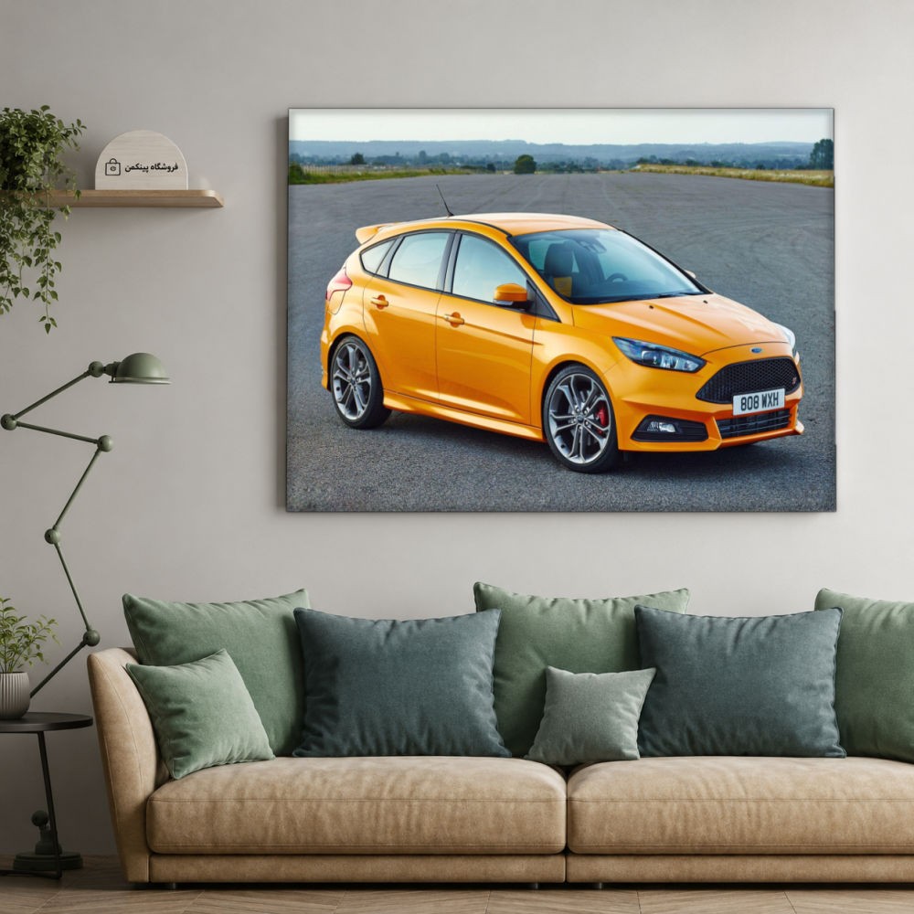 تابلو شاسی پینکمن طرح تمرکز ST - Focus ST کد Jm56