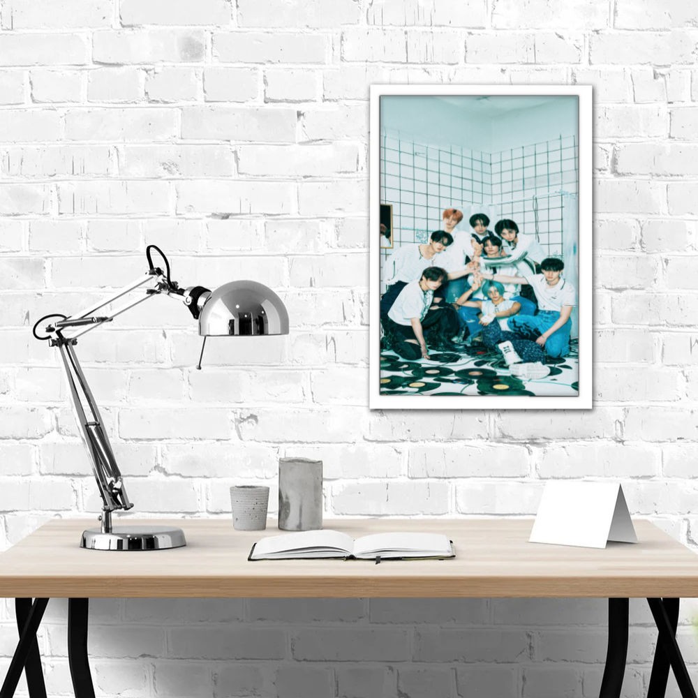 تابلو پینکمن طرح گروه استری کیدز LALALALA LALALALA Stray Kids 7 Jm