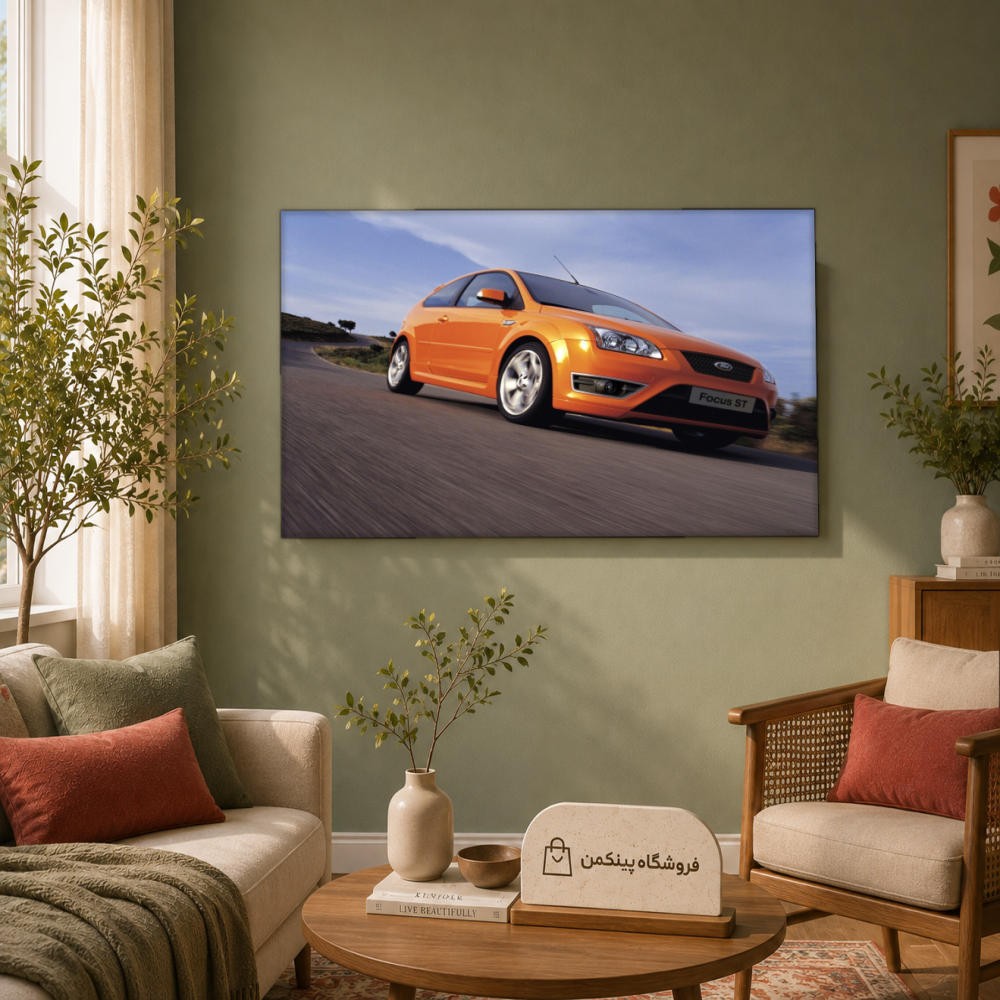 تابلو شاسی پینکمن طرح تمرکز ST - Focus ST کد Jm55