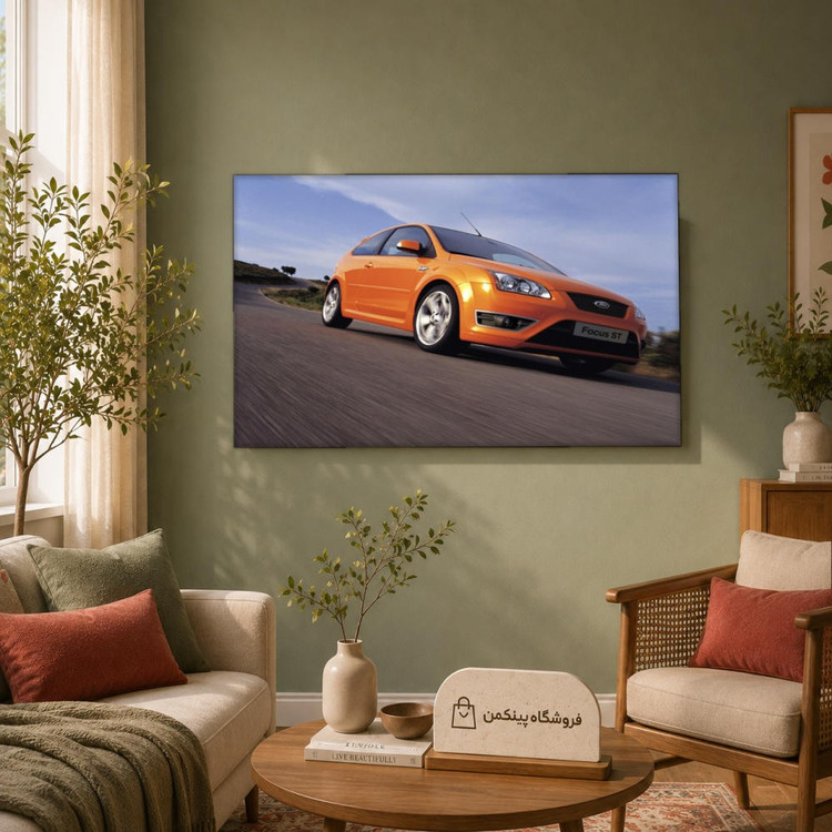 تابلو شاسی پینکمن طرح تمرکز ST - Focus ST کد Jm55