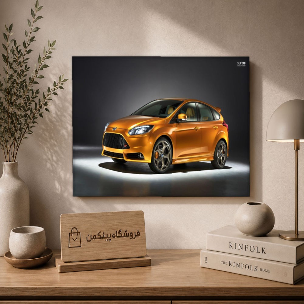 تابلو شاسی پینکمن طرح تمرکز ST - Focus ST کد Jm53