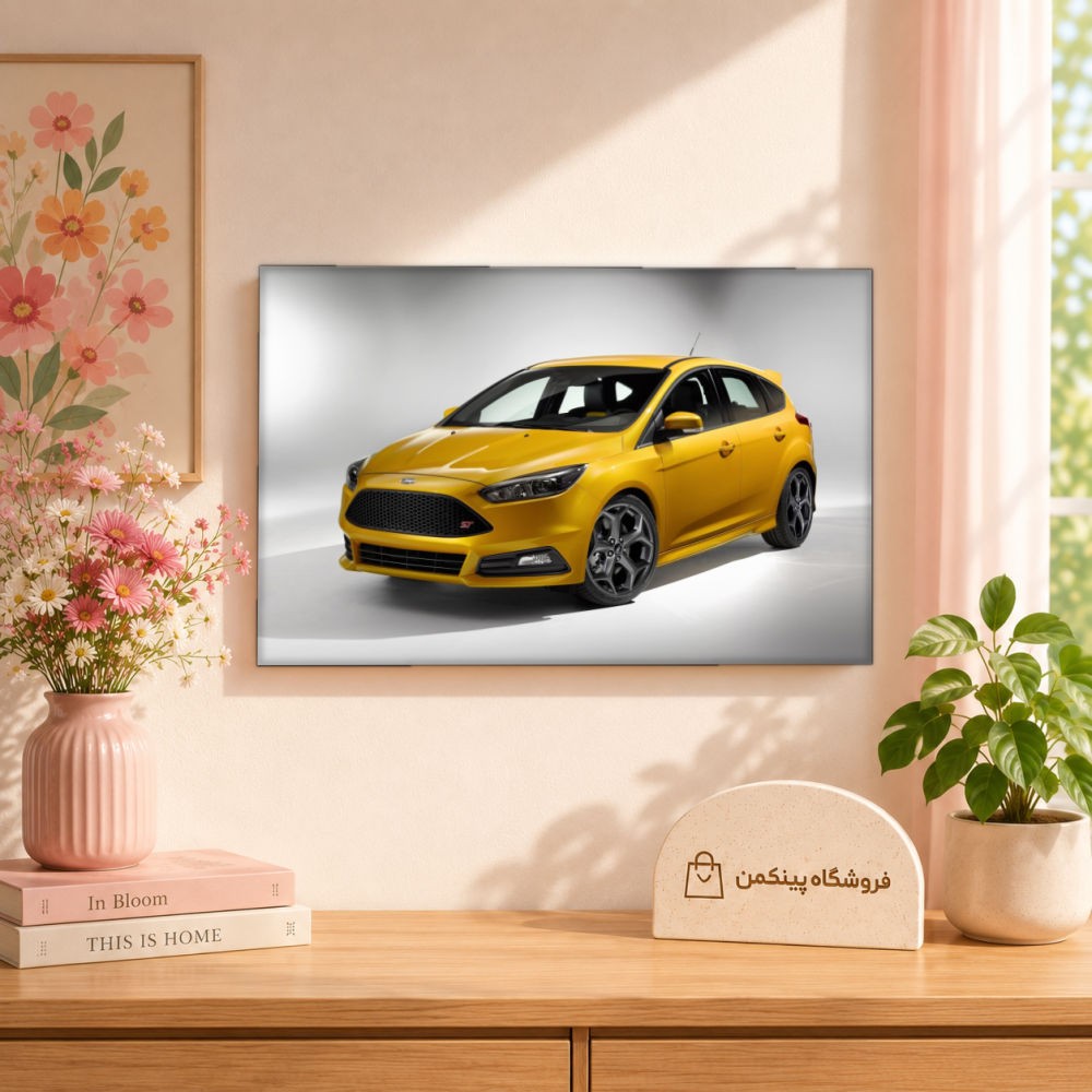 تابلو شاسی پینکمن طرح تمرکز ST - Focus ST کد Jm52