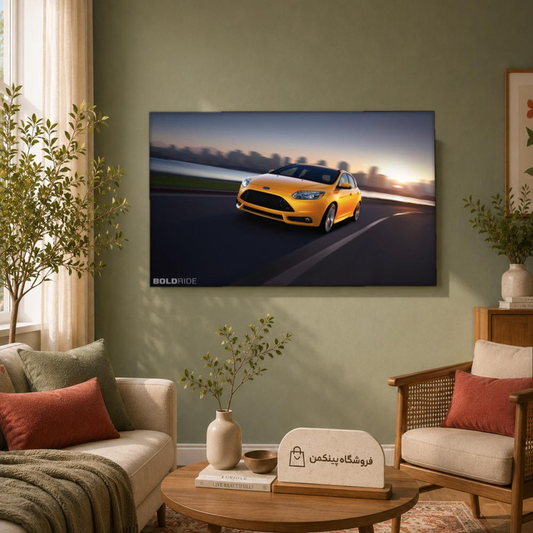 تابلو شاسی پینکمن طرح تمرکز ST - Focus ST کد Jm50