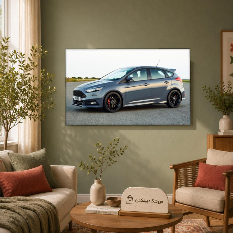 تابلو شاسی پینکمن طرح تمرکز ST - Focus ST کد Jm49