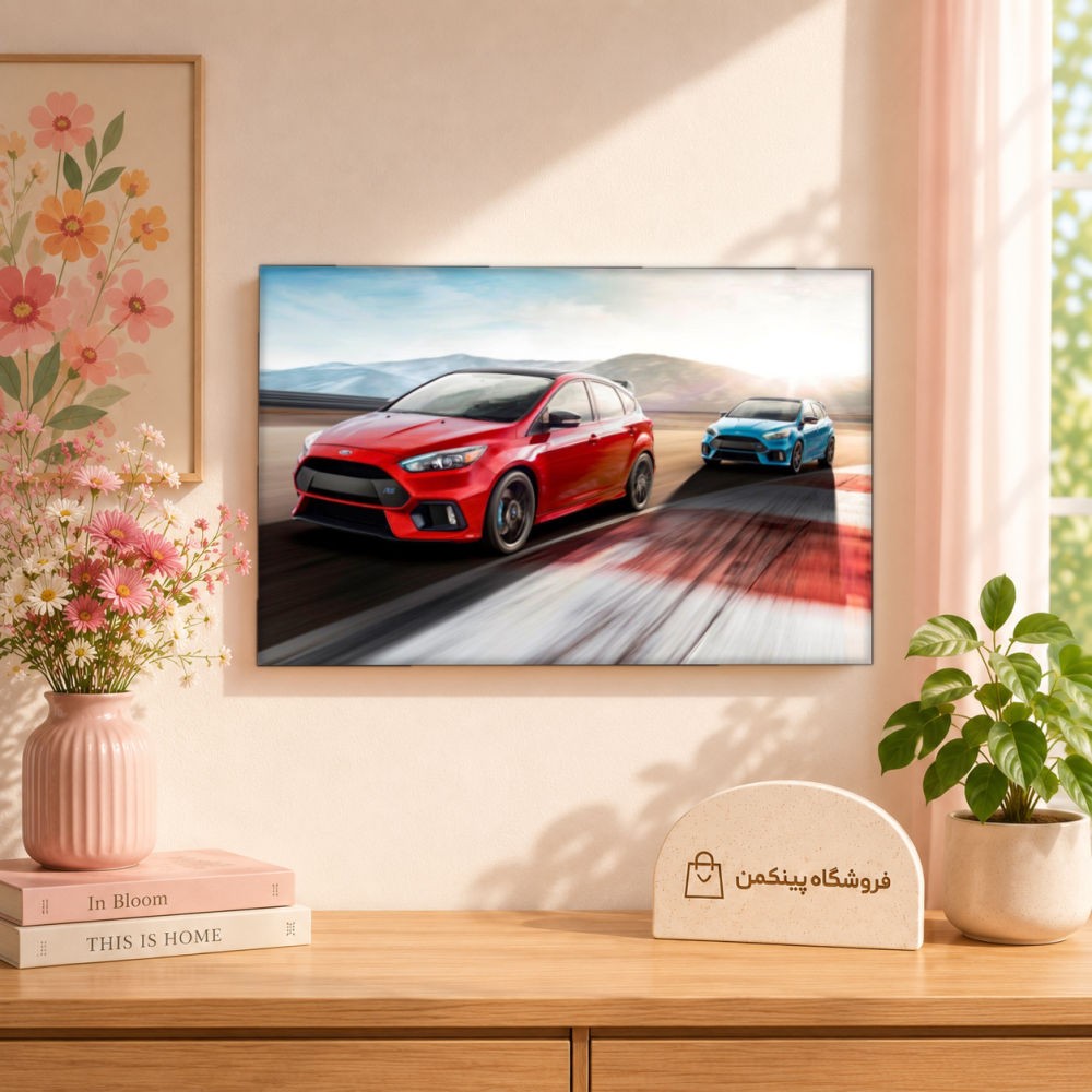 تابلو شاسی پینکمن طرح تمرکز ST - Focus ST کد Jm47