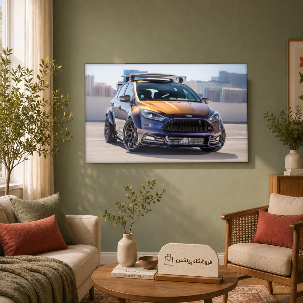 تابلو شاسی پینکمن طرح تمرکز ST - Focus ST کد Jm44