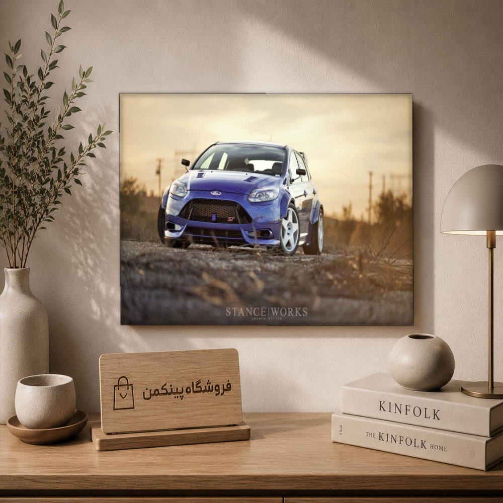 تابلو شاسی پینکمن طرح تمرکز ST - Focus ST کد Jm41